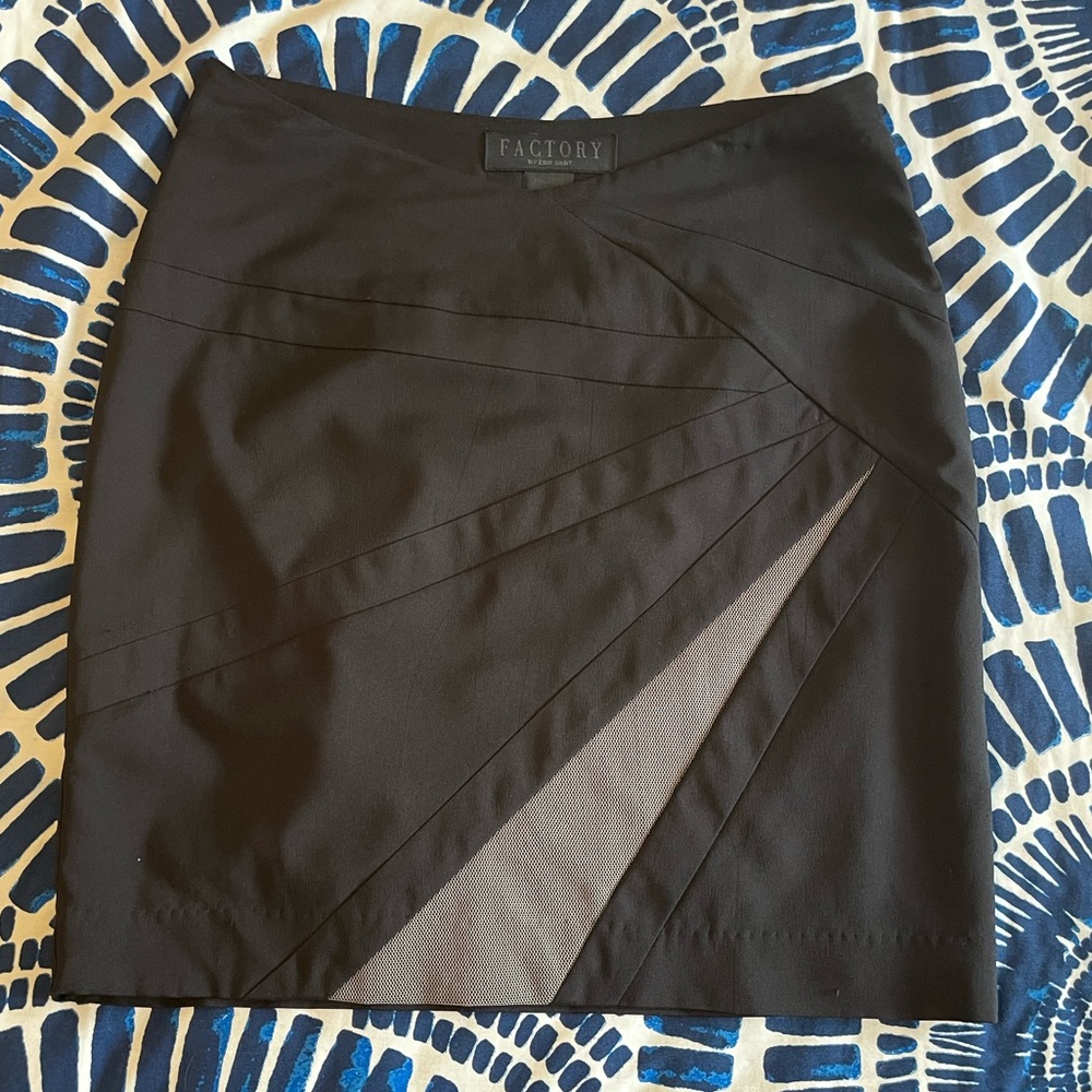 Factory by Erik Hart panel skirt - size 2